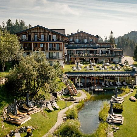 Naturhotel Edelweiss Wagrain Exterior foto