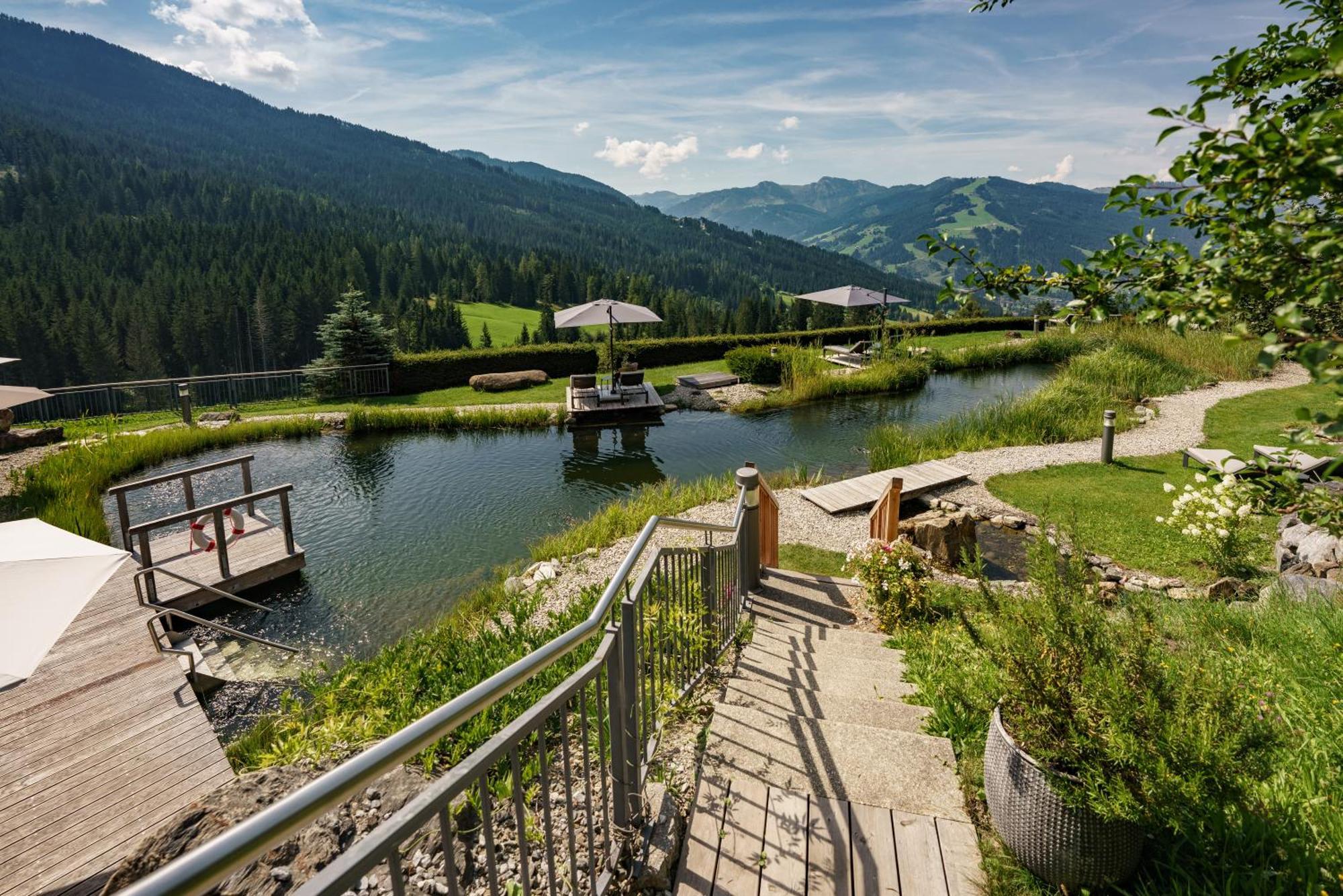 Naturhotel Edelweiss Wagrain Exterior foto