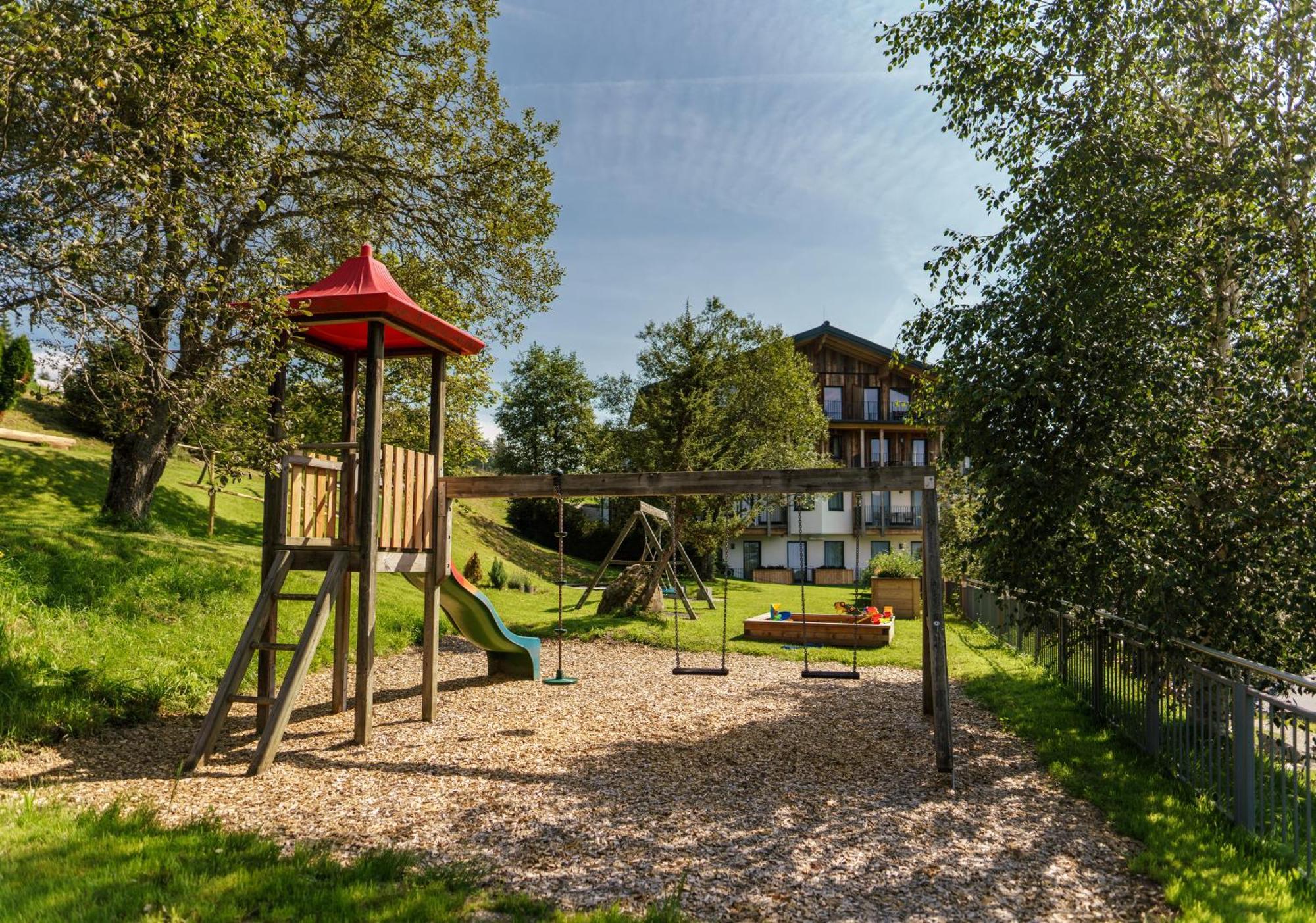 Naturhotel Edelweiss Wagrain Exterior foto